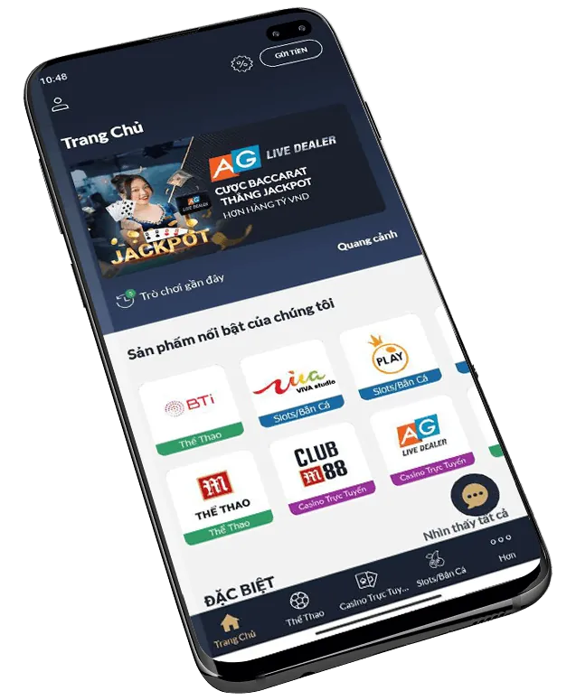 Đa dạng trò chơi cá cược tại s888 win